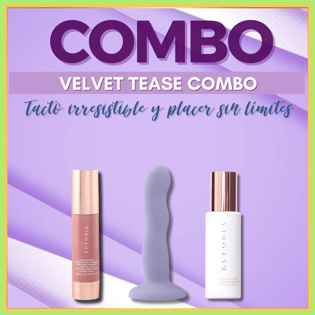 VELVET TEASE- Combo