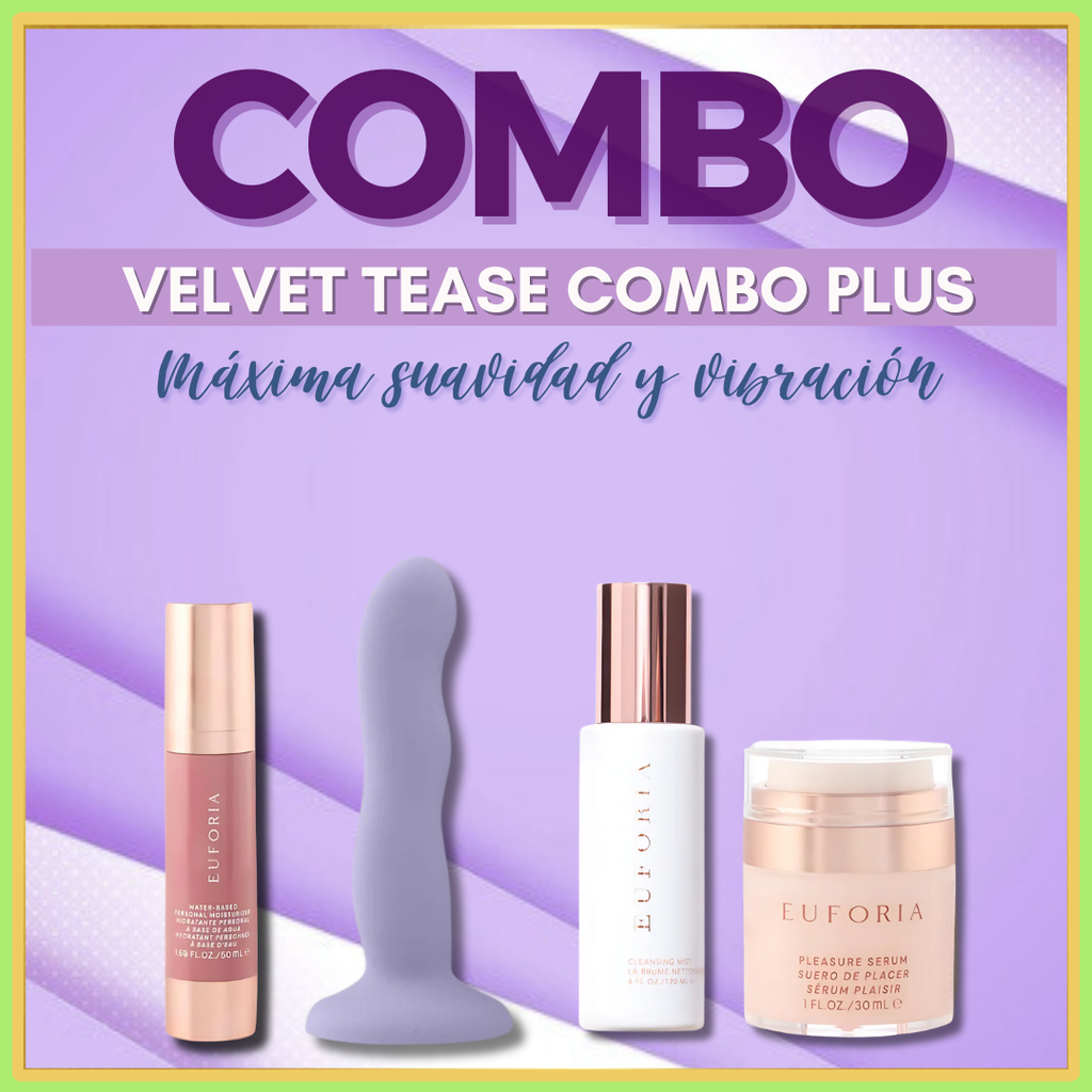 VELVET TEASE- Combo Plus