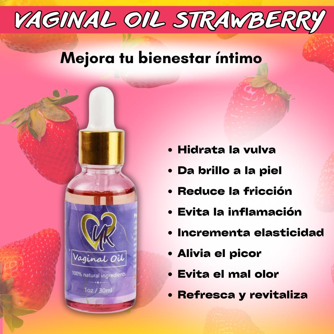 Vaginal Oil YR - Strawberry