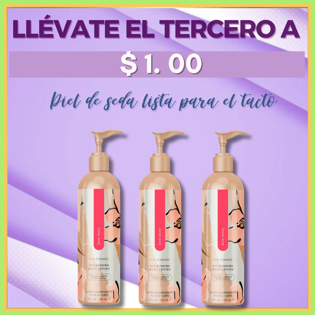 TRIO PACK CREMA CORPORAL - Compras 2 Cremas y llévate la tercera en $1