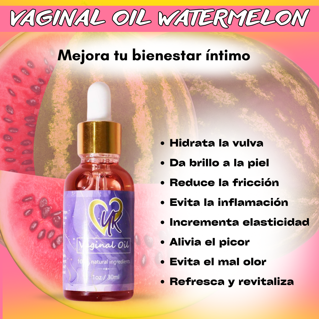 Vaginal Oil Watermelon YR