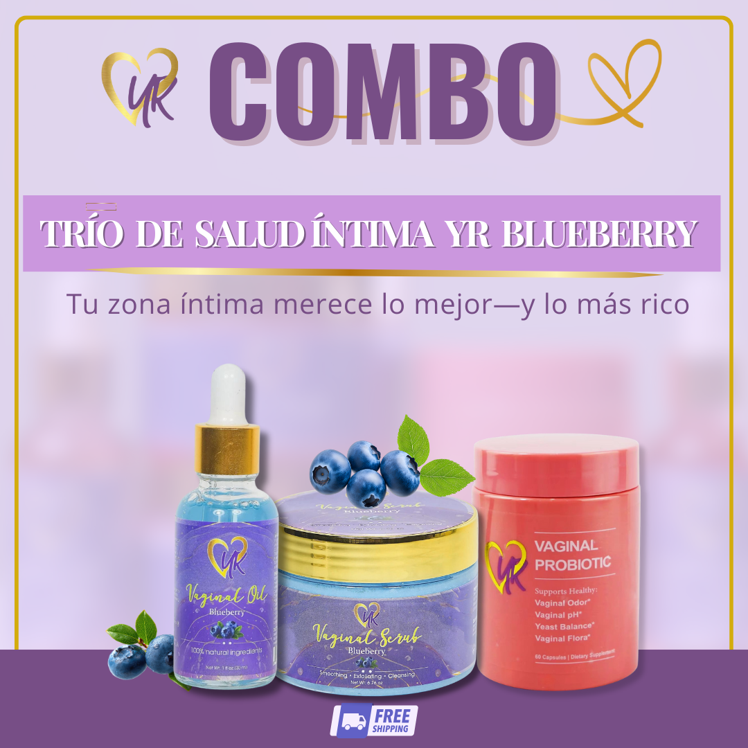 Trio de Salud Intima YR Blueberry