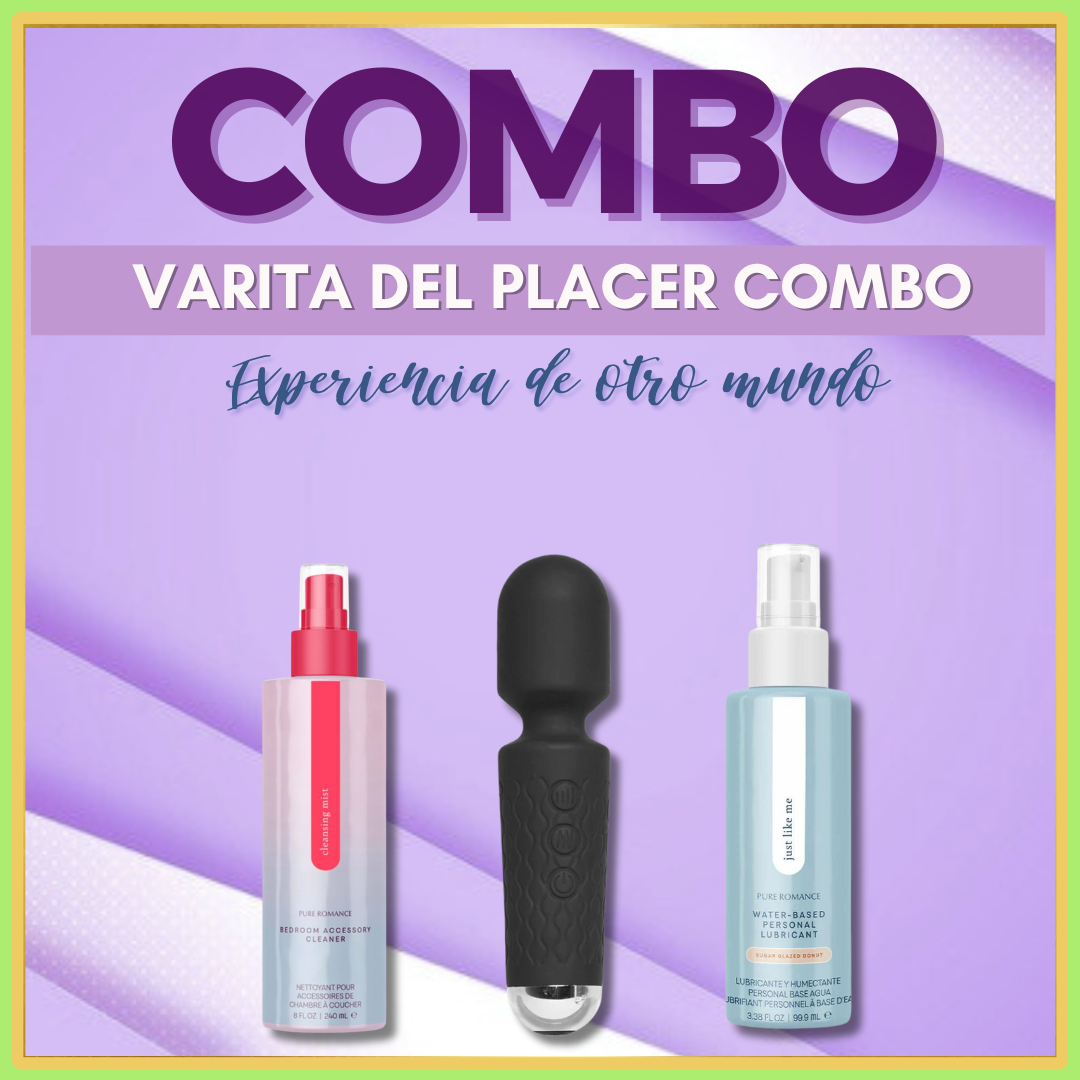 Varita del Placer Combo