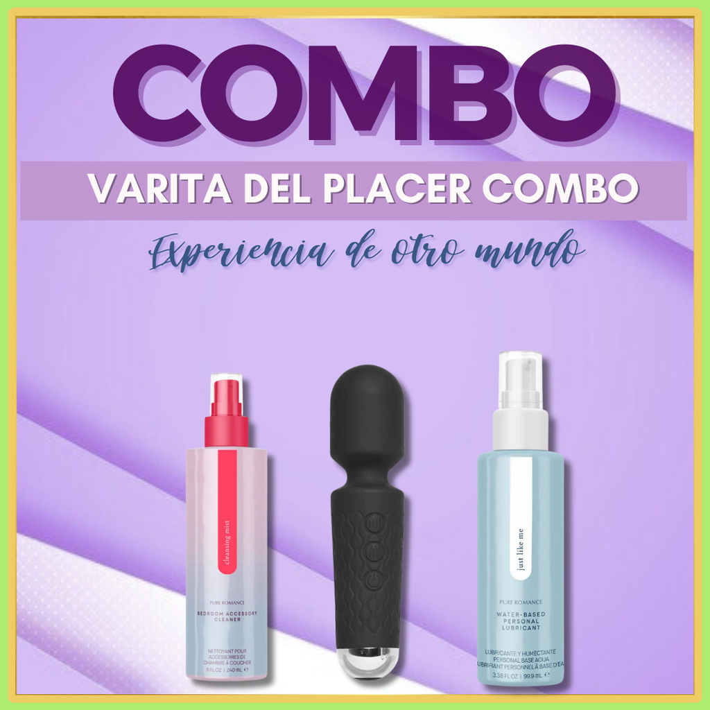 Pleasure Wand Combo