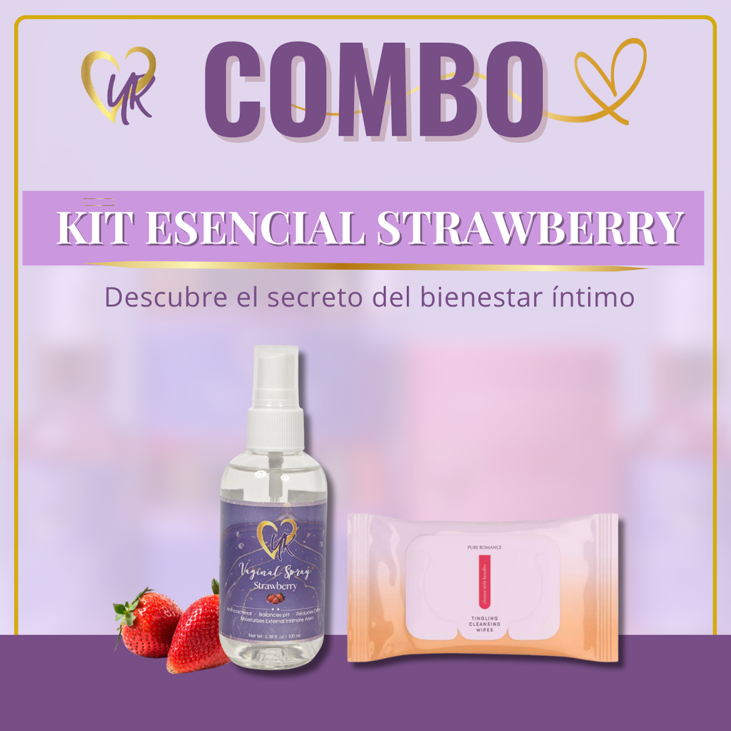 Kit Esencial Strawberry