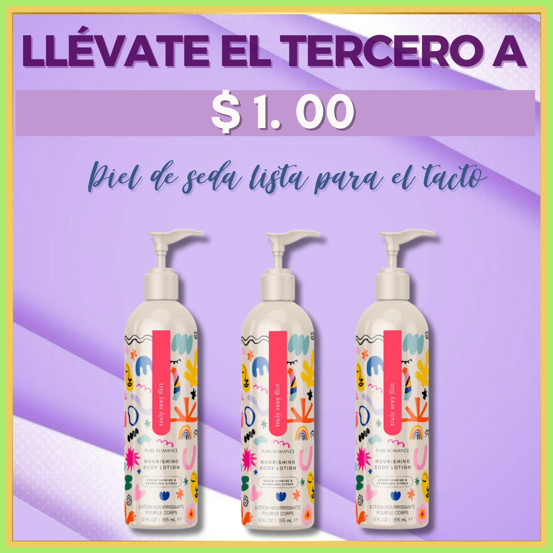 TRIO PACK CREMA CORPORAL - Compras 2 Cremas y llévate la tercera en $1