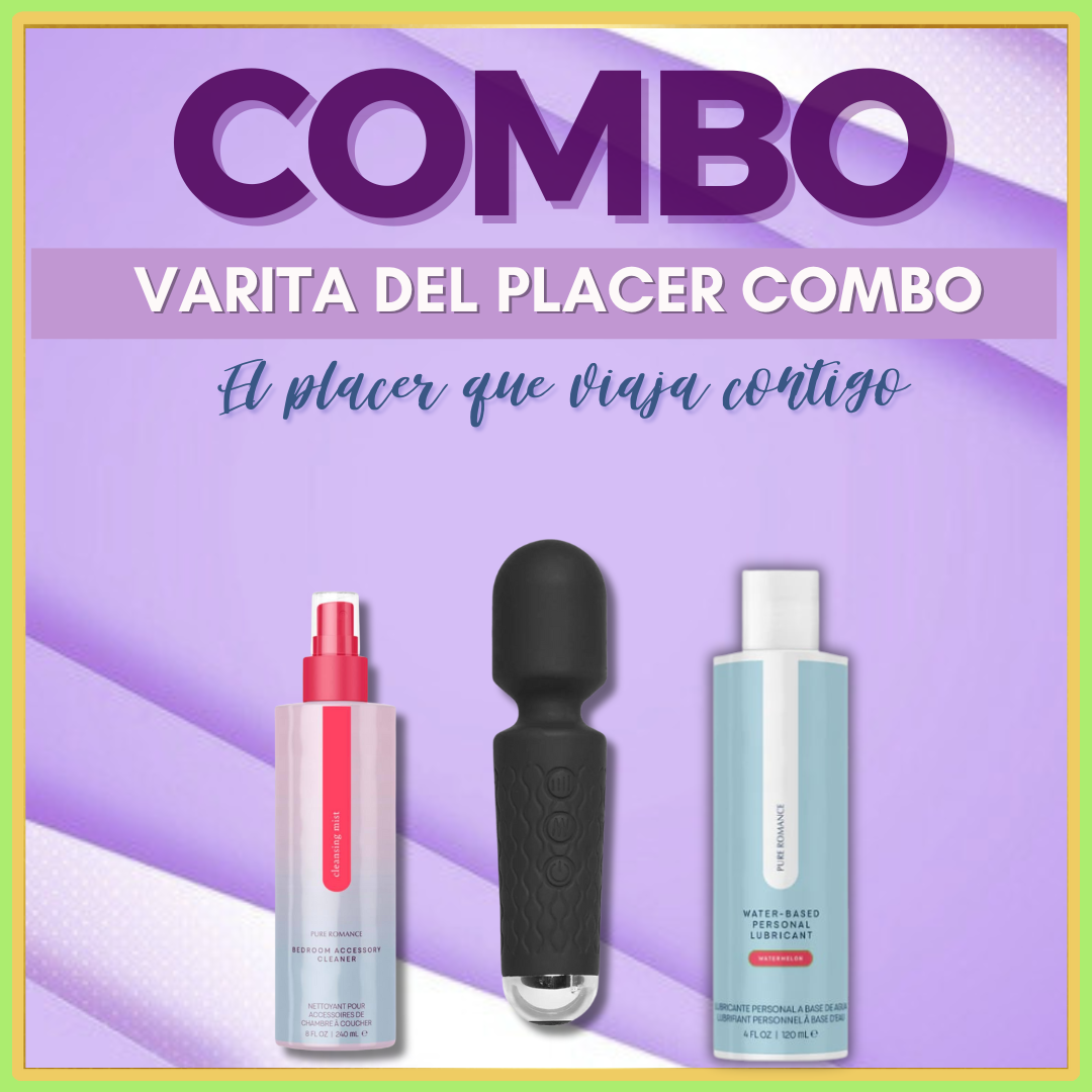 Varita del Placer Combo