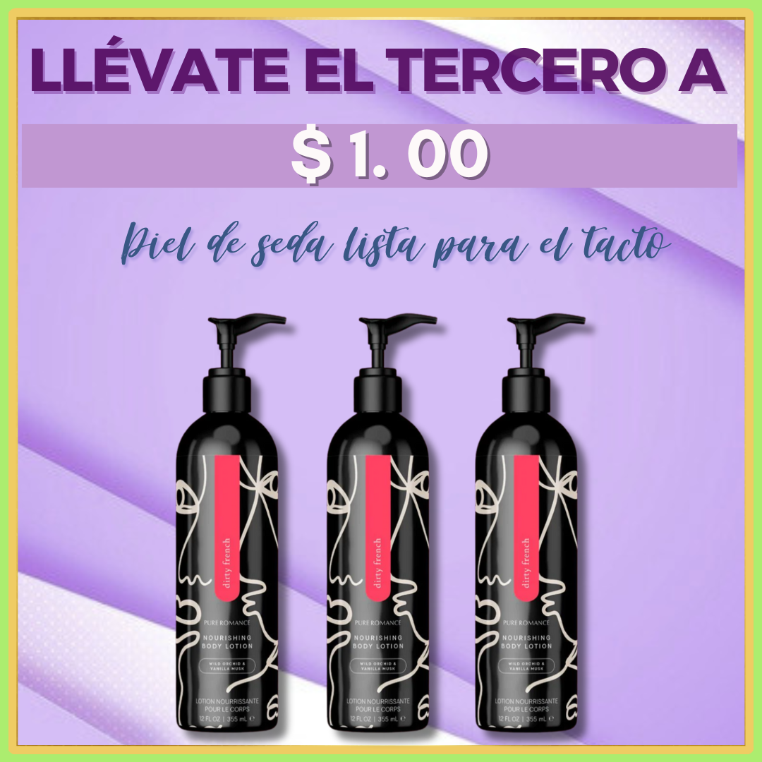 TRIO PACK CREMA CORPORAL - Compras 2 Cremas y llévate la tercera en $1