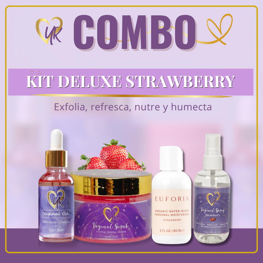 Kit Deluxe Strawberry