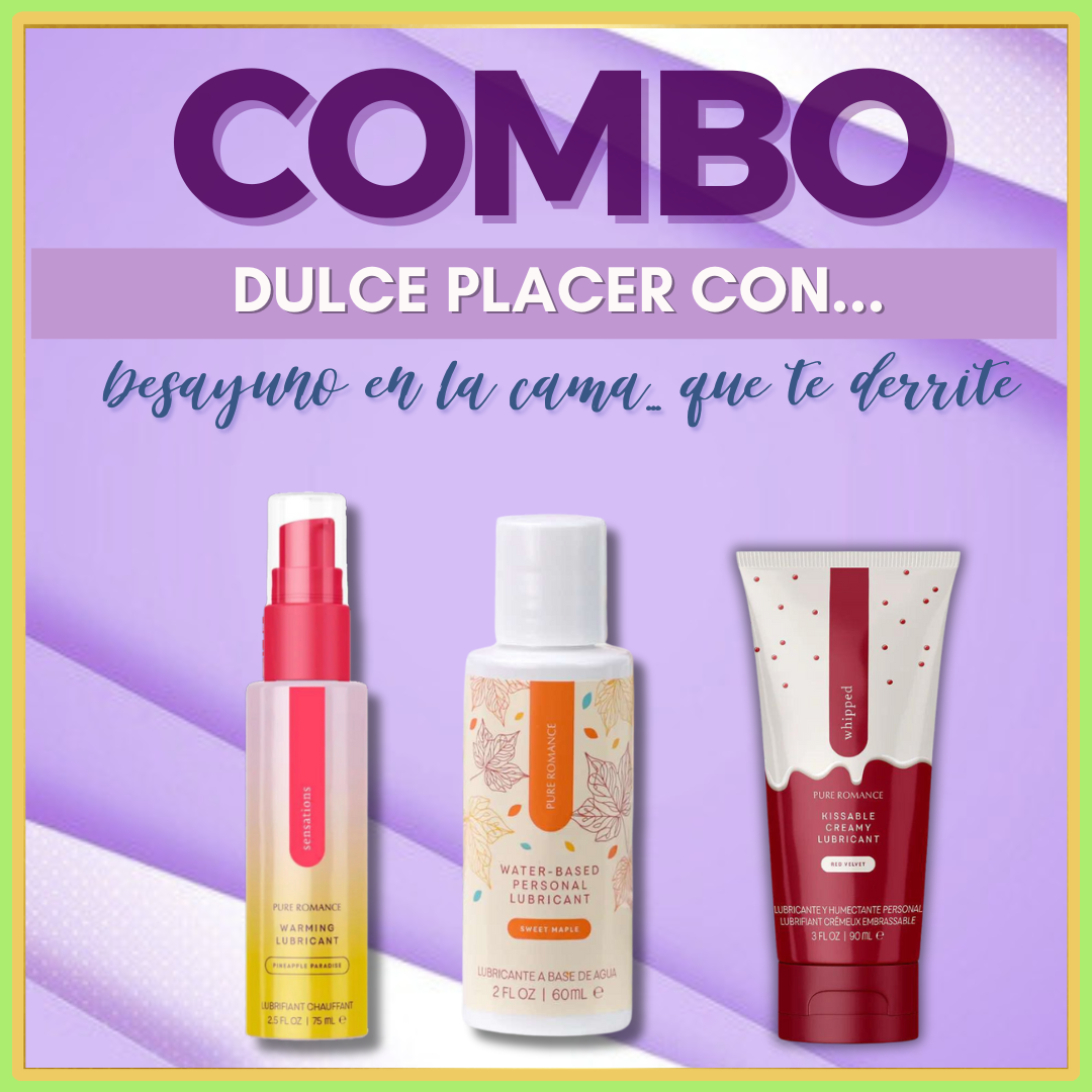 Dulce Placer con...Combo
