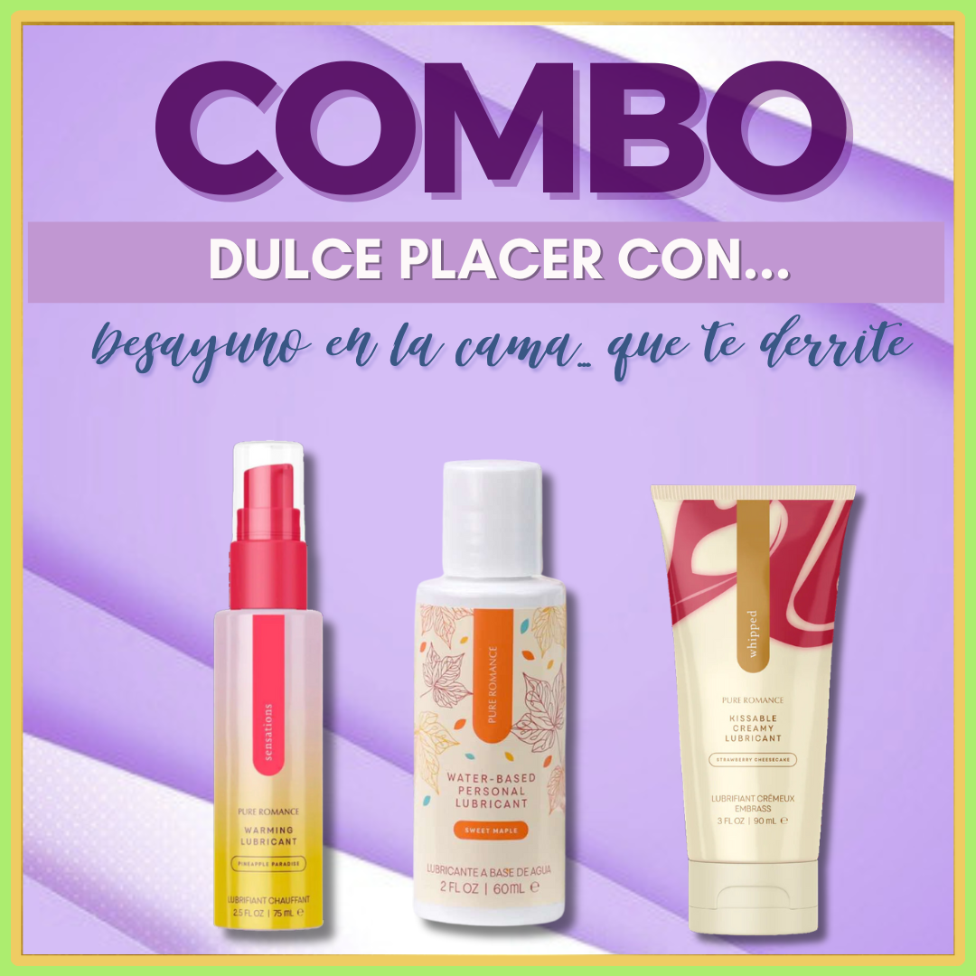 Dulce Placer con...Combo