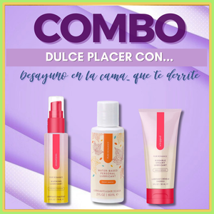 Dulce Placer con...Combo