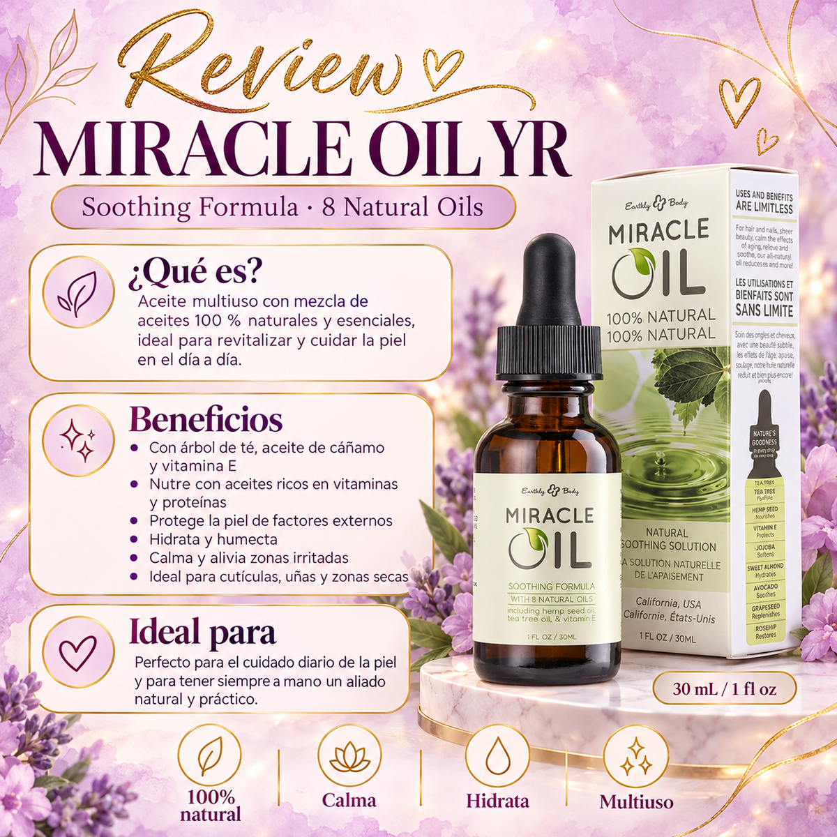 Miracle Oil YR