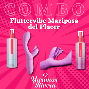 Combo Fluttervibe - Mariposa del Placer
