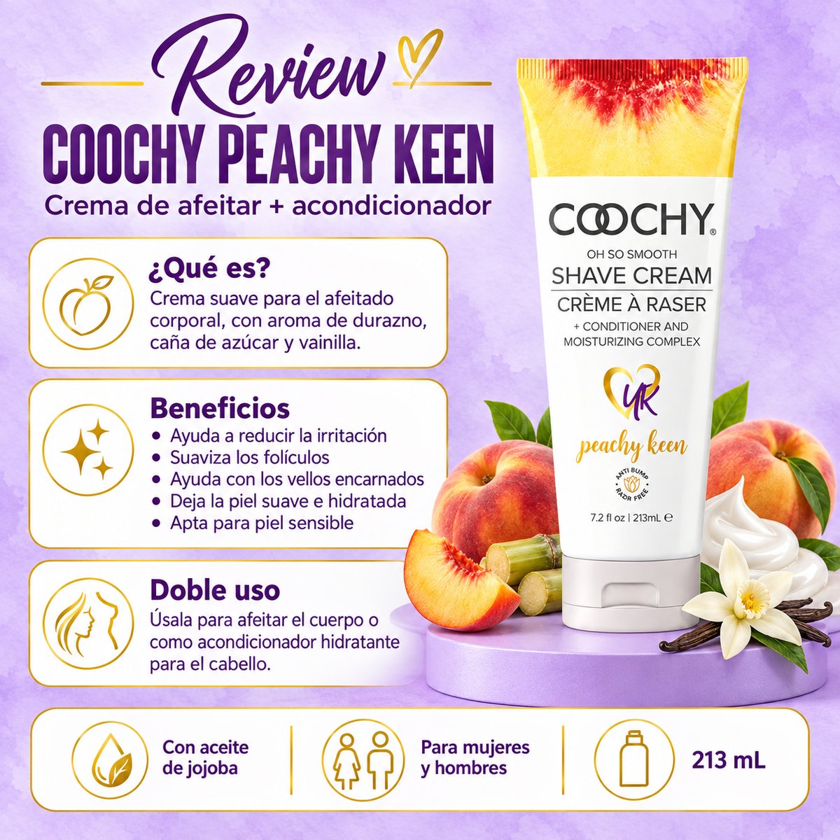 Coochy YR – Peach Keen