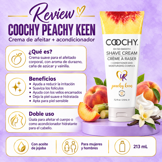 Coochy YR – Peach Keen