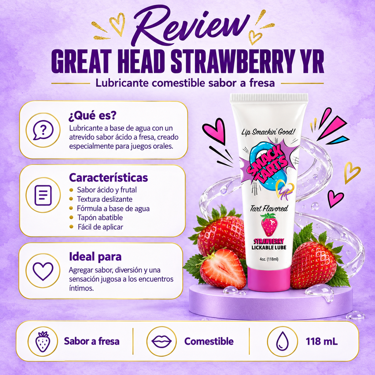 Great Head Strawberry YR