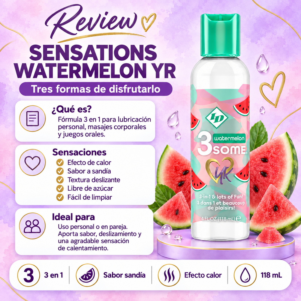 Sensations Watermelon YR