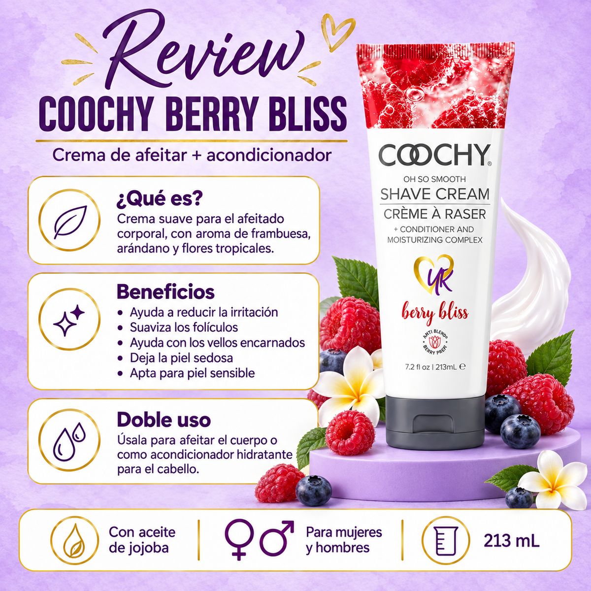 Coochy YR – Berry Bliss