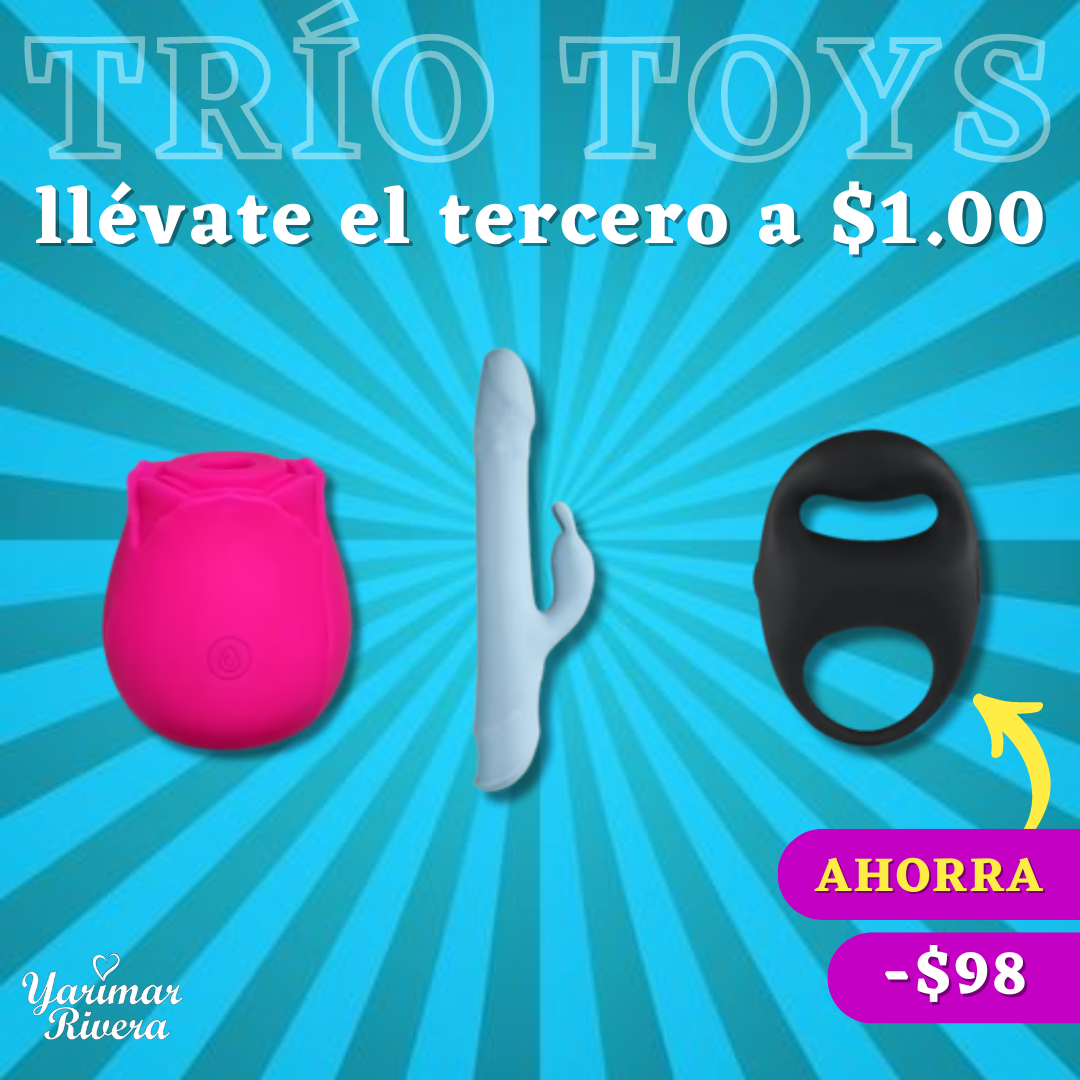 Trío Pack de Juguetes Compra 2 y el Tercero en $1.00 - Grupo 1