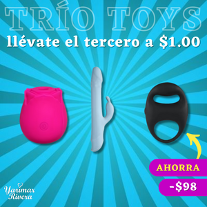 Trío Pack de Juguetes Compra 2 y el Tercero en $1.00 - Grupo 1
