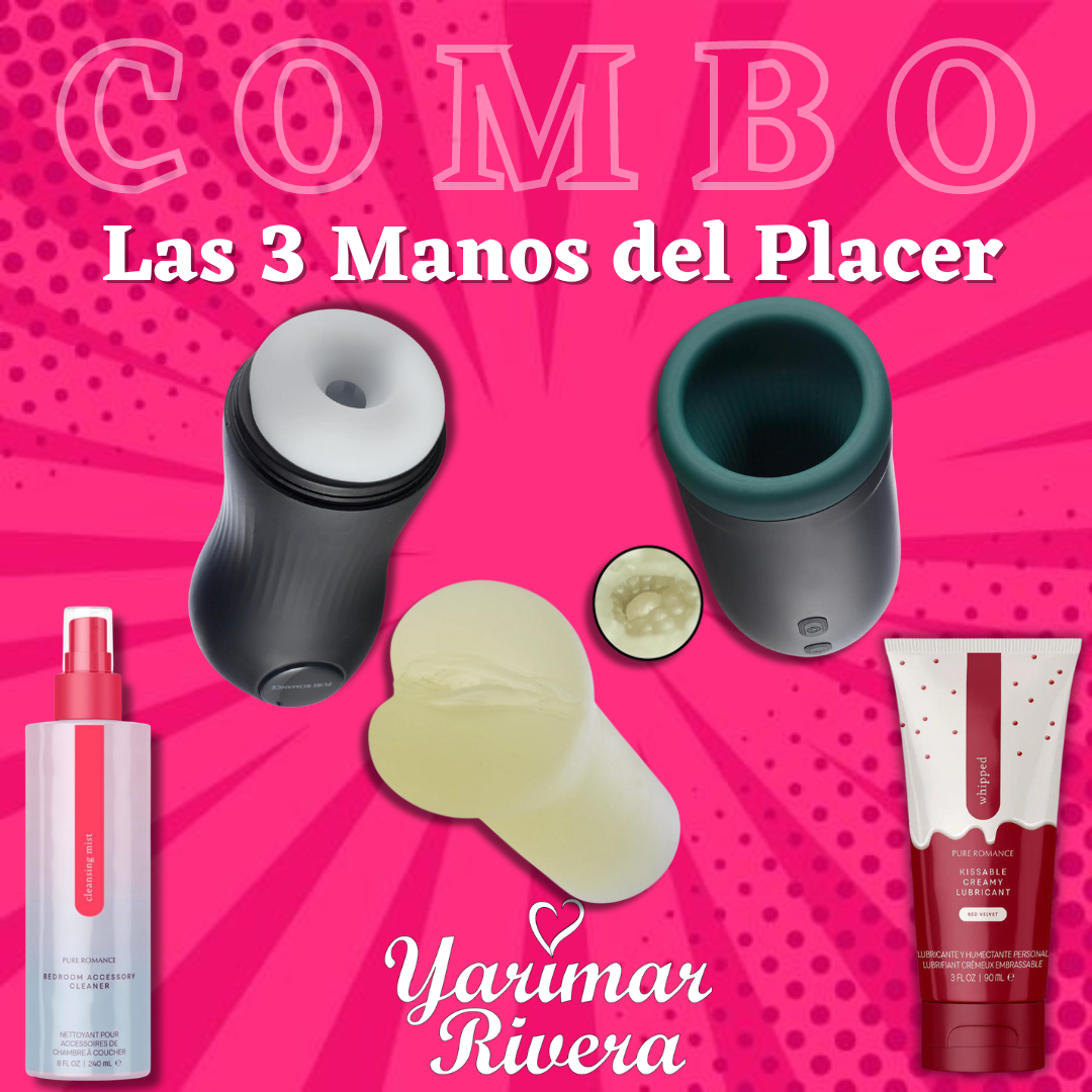 Las 3 Manos del Placer Plus