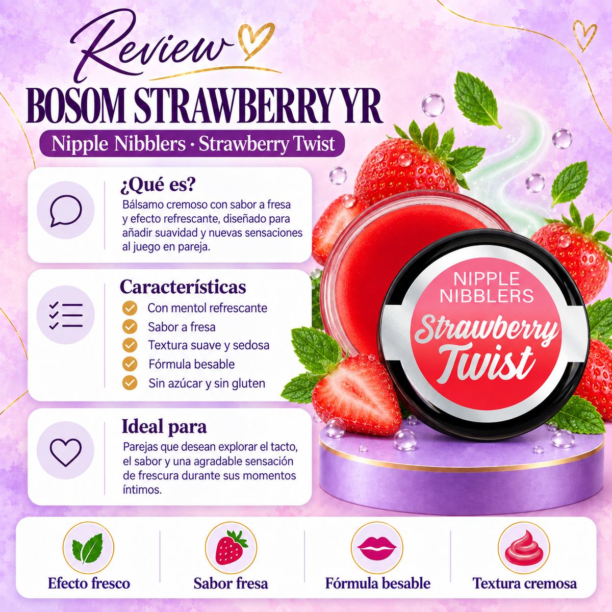 Bosom Strawberry YR