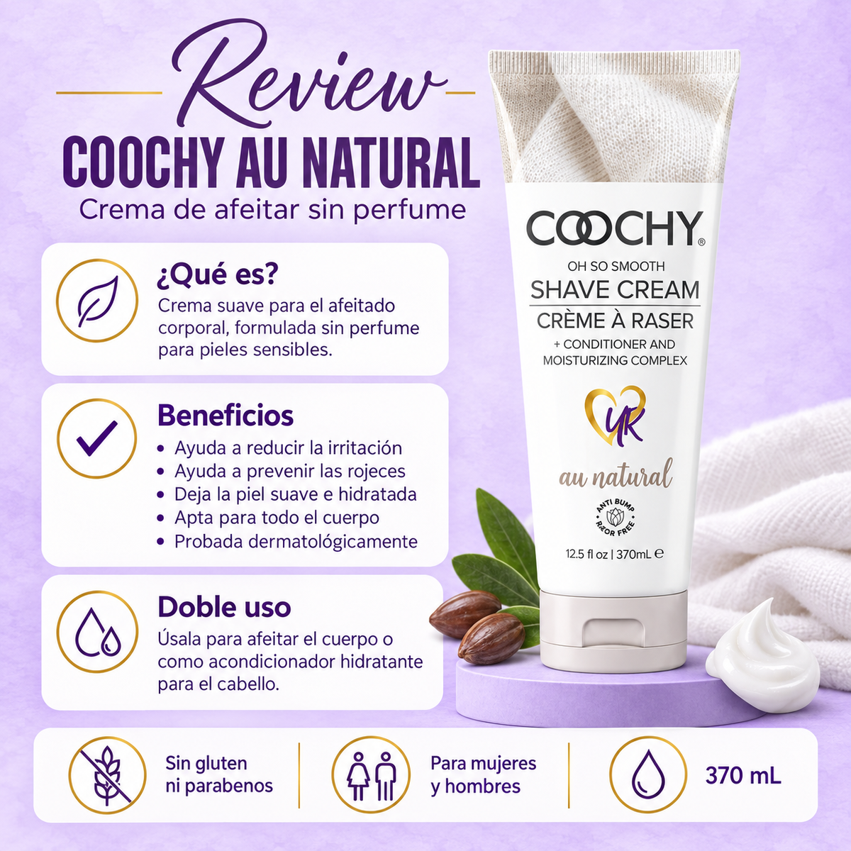 Coochy YR – Natural