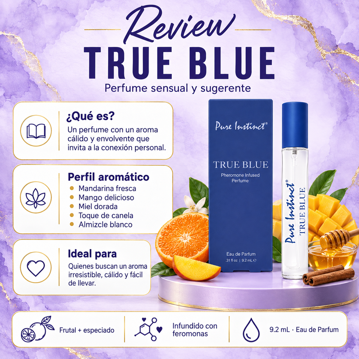 Pure Instinc Perfume YR