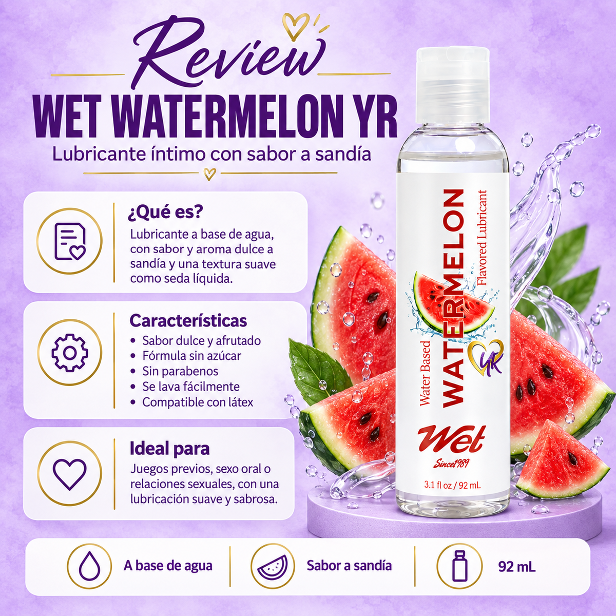 Wet Watermelon YR