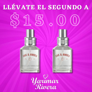 DOBLE PACK PERFUMES HOMBRE -  Compra 1 y llévate el segundo en $15