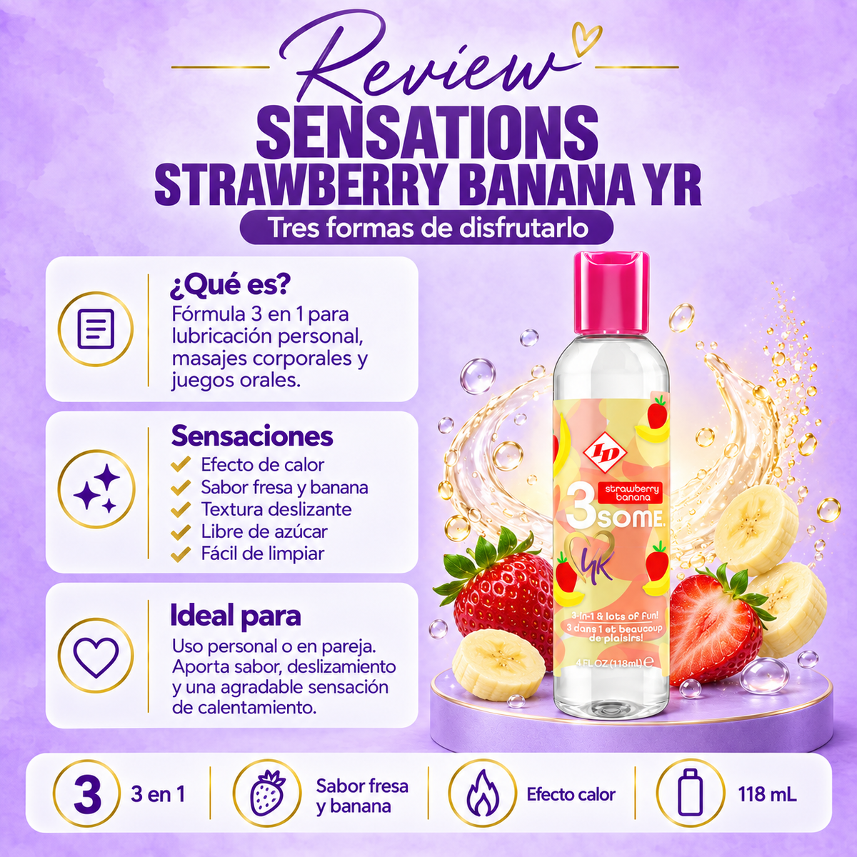 Sensations Strawberry Banana YR