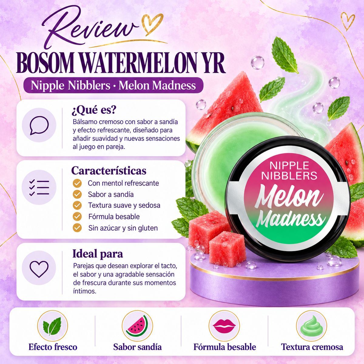 Bosom Watermelon YR