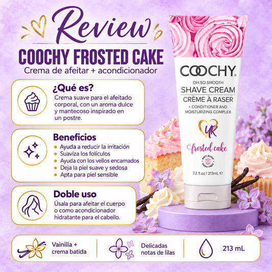 Coochy YR – Frosted Cake