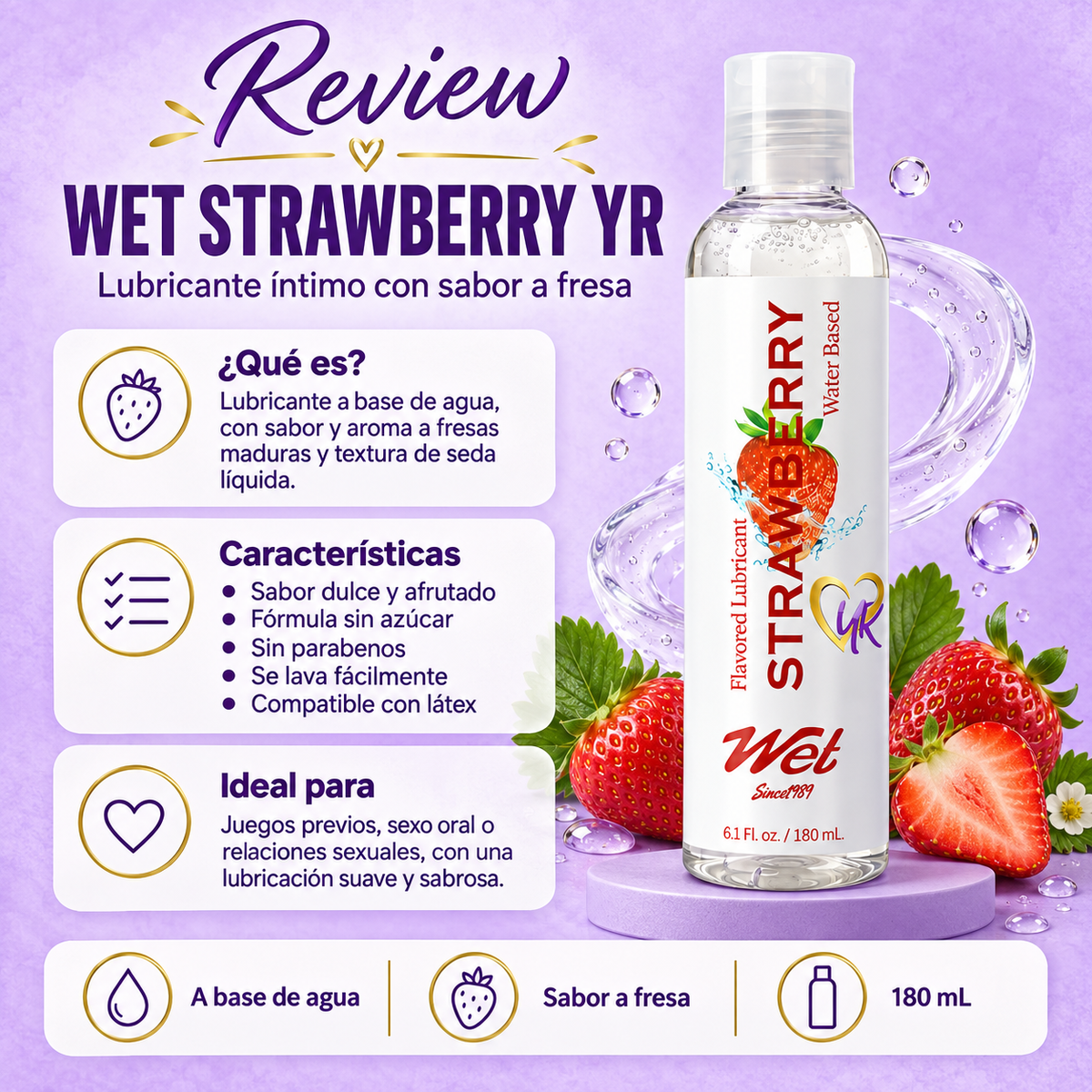 Wet Strawberry YR