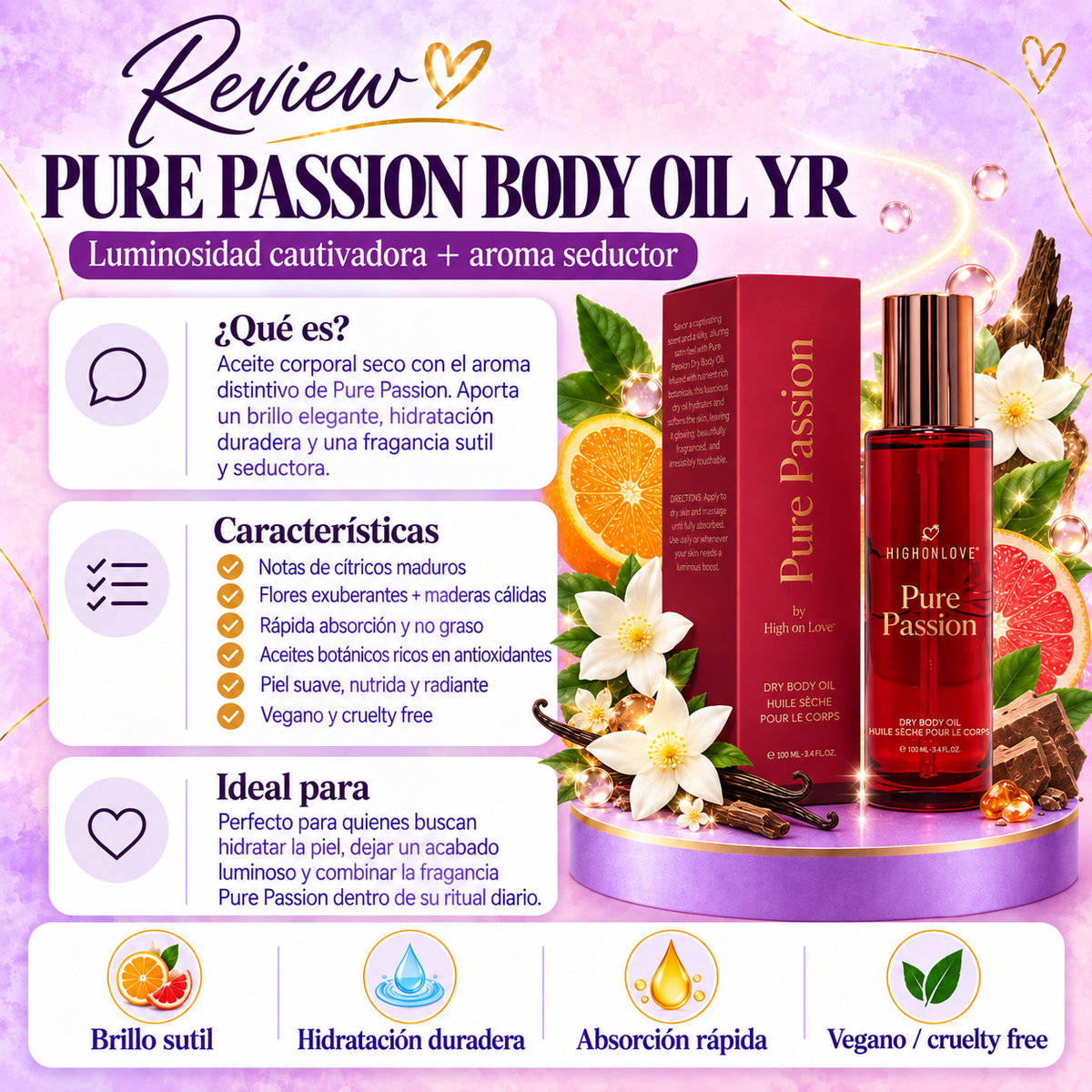 Pure Passion Oil YR