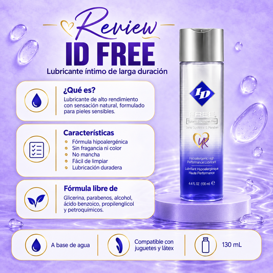 ID FREE LUBRICANTE YR