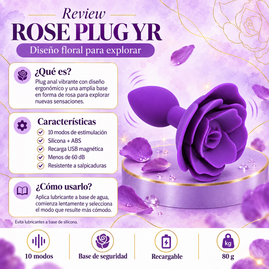 Rose Plug YR