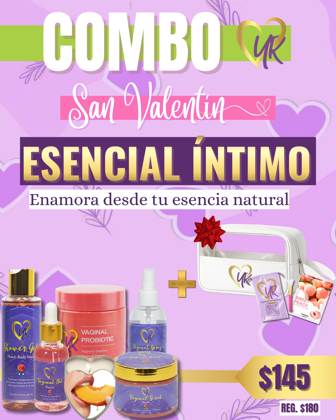 COMBO SANVA 1 - Esencial Íntimo YR