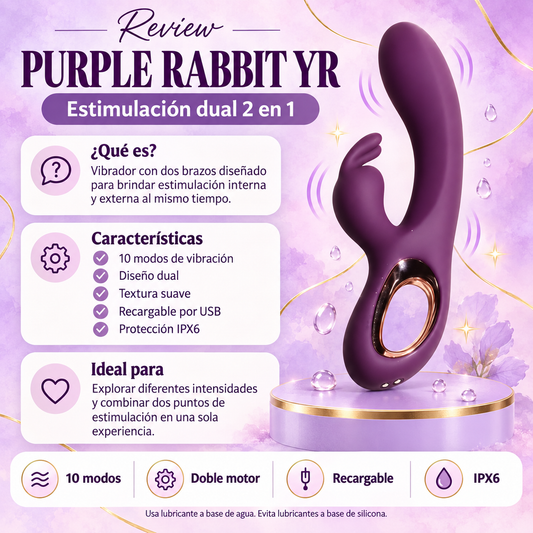 Purple Rabbit YR