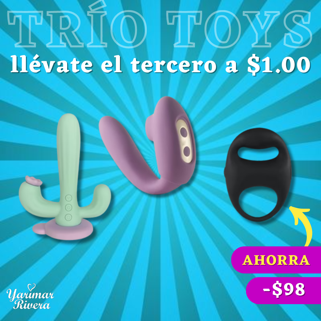 Trío Pack de Juguetes Compra 2 y el Tercero en $1.00 - Grupo 35