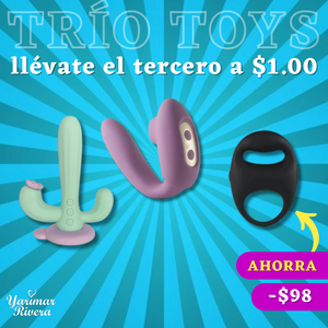 Trío Pack de Juguetes Compra 2 y el Tercero en $1.00 - Grupo 35