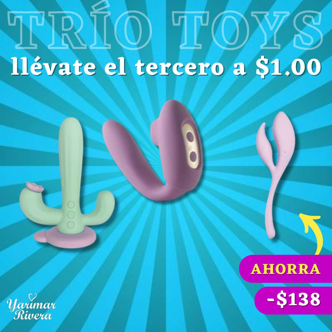 Trío Pack de Juguetes Compra 2 y el Tercero en $1.00 - Grupo 35