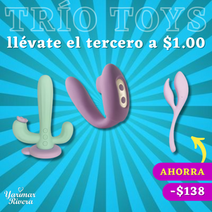 Trío Pack de Juguetes Compra 2 y el Tercero en $1.00 - Grupo 35