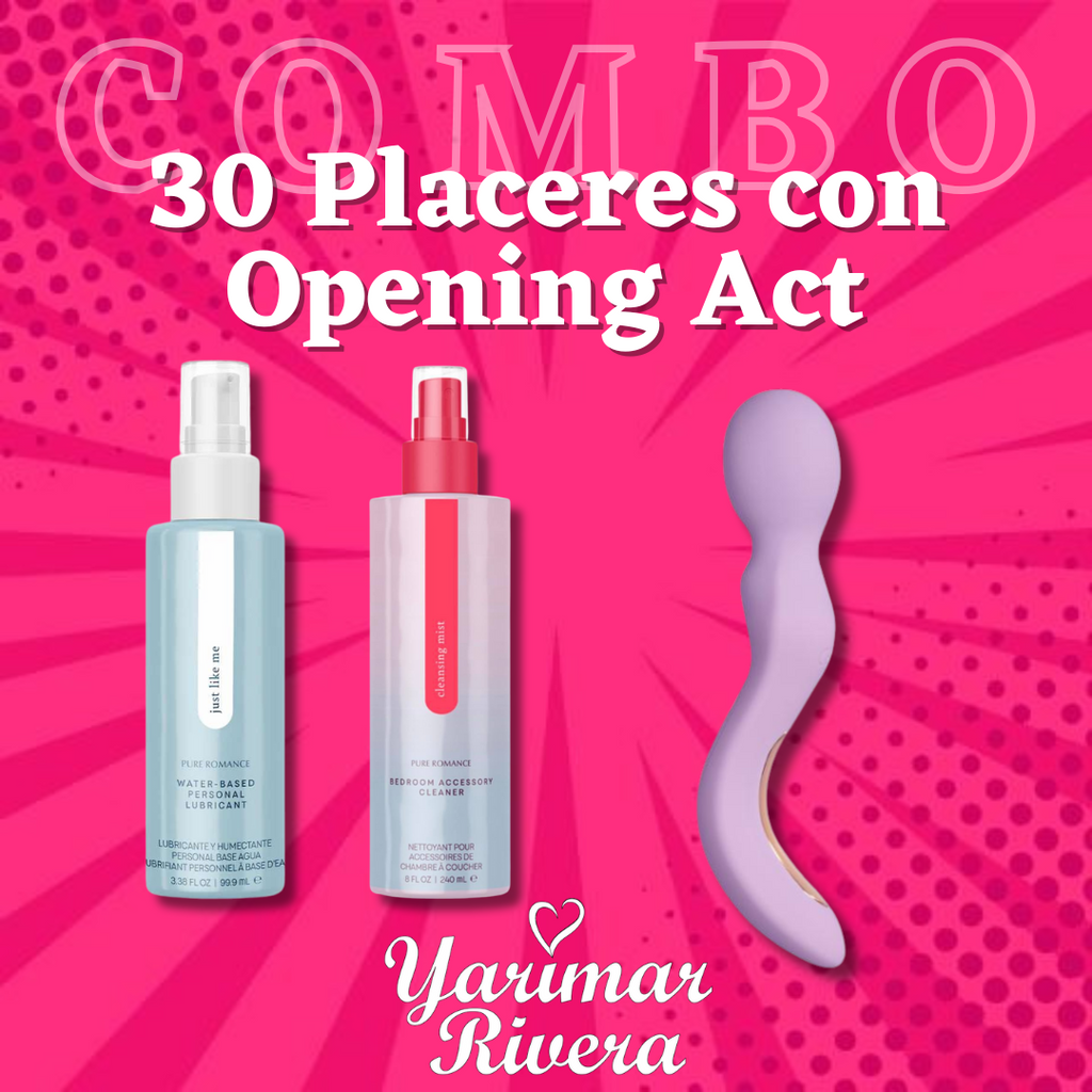 30 Placeres con Opening Act