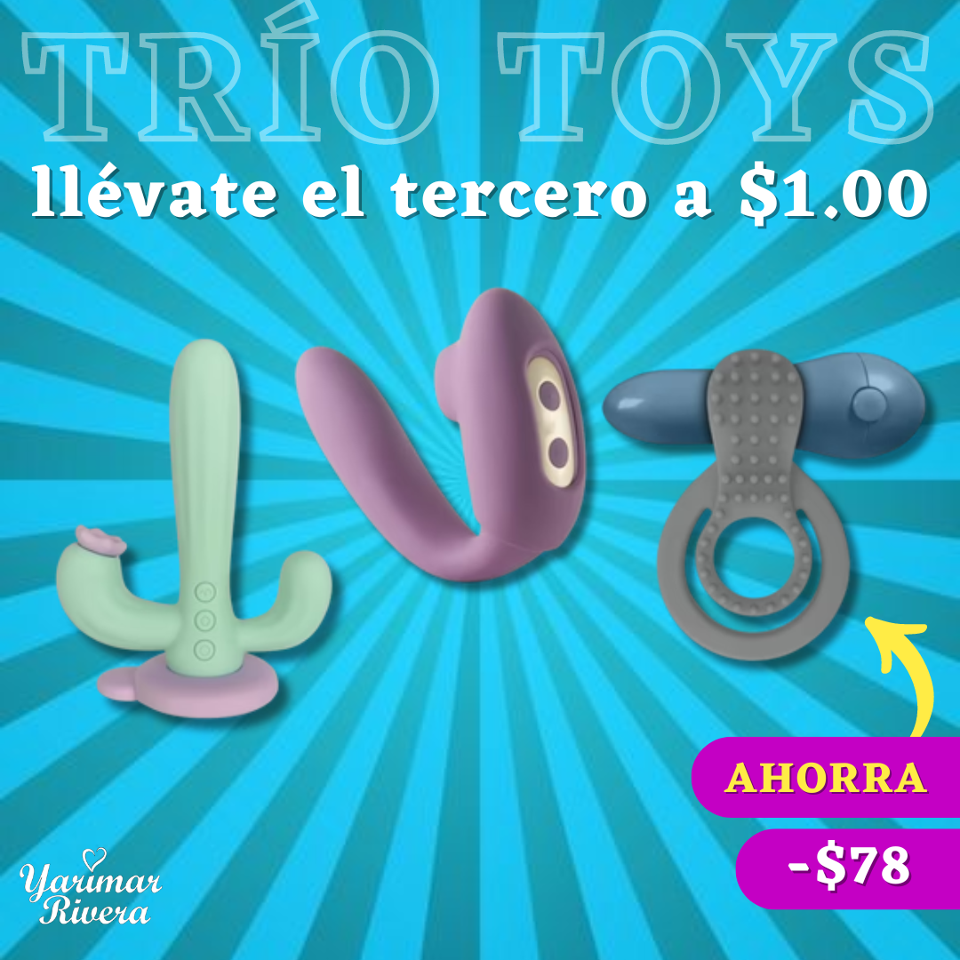 Trío Pack de Juguetes Compra 2 y el Tercero en $1.00 - Grupo 35