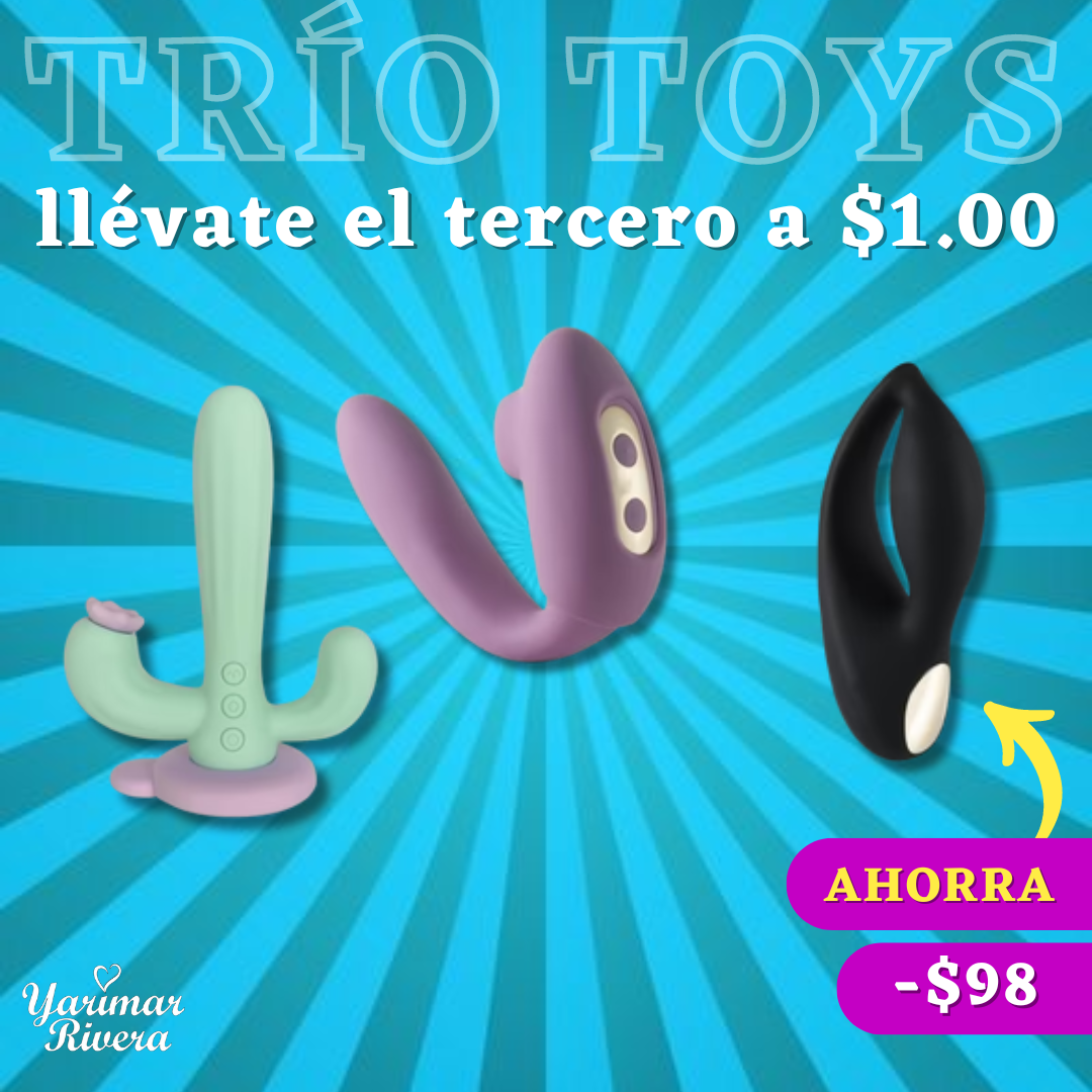 Trío Pack de Juguetes Compra 2 y el Tercero en $1.00 - Grupo 35