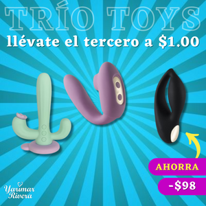 Trío Pack de Juguetes Compra 2 y el Tercero en $1.00 - Grupo 35