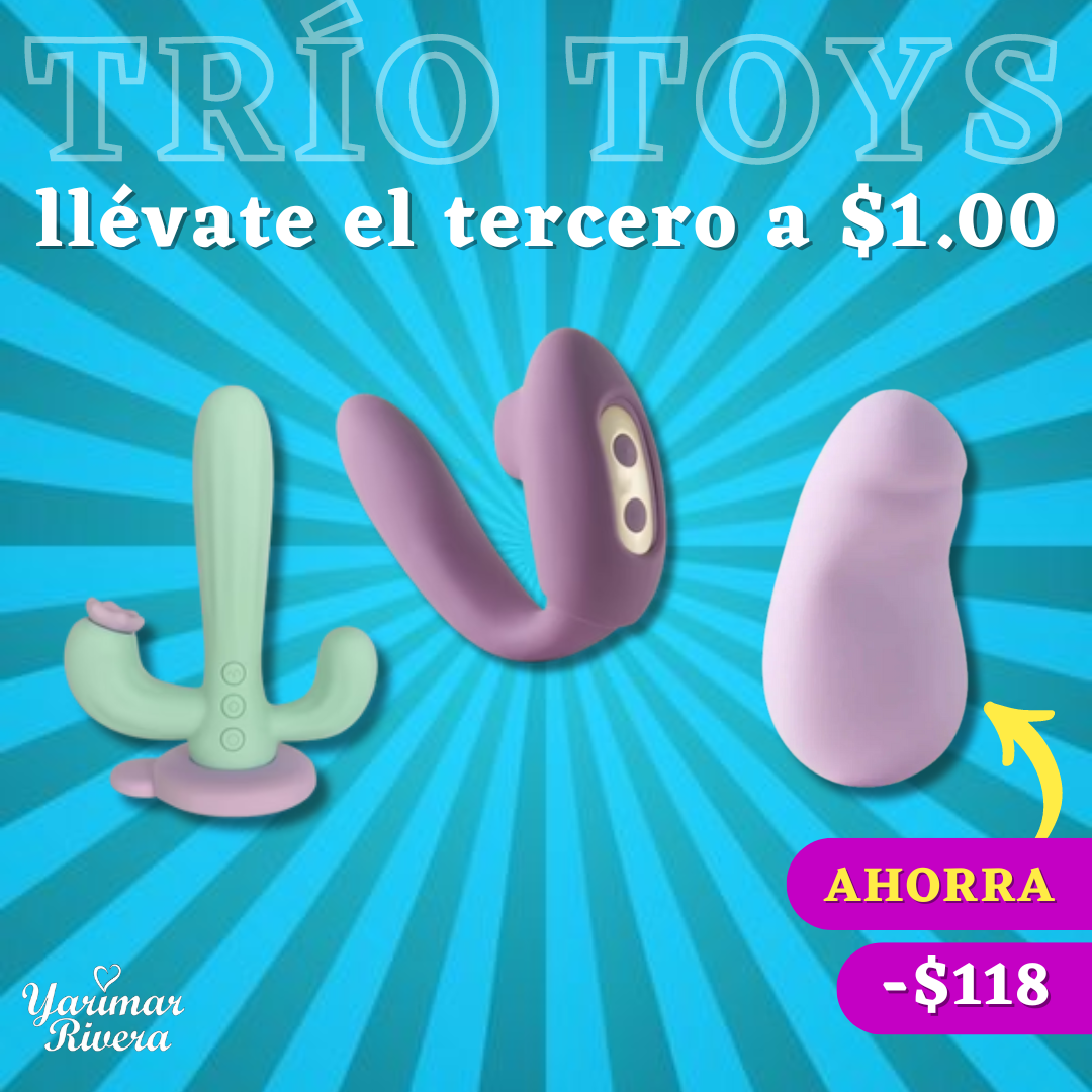 Trío Pack de Juguetes Compra 2 y el Tercero en $1.00 - Grupo 35