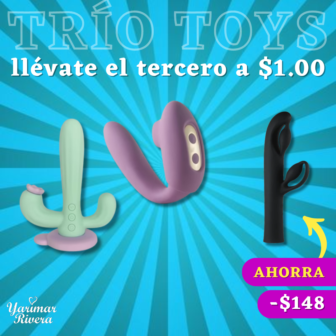 Trío Pack de Juguetes Compra 2 y el Tercero en $1.00 - Grupo 35